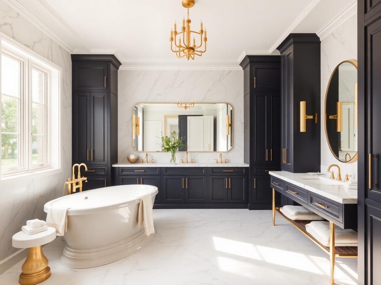 Luxury bathroom remodel