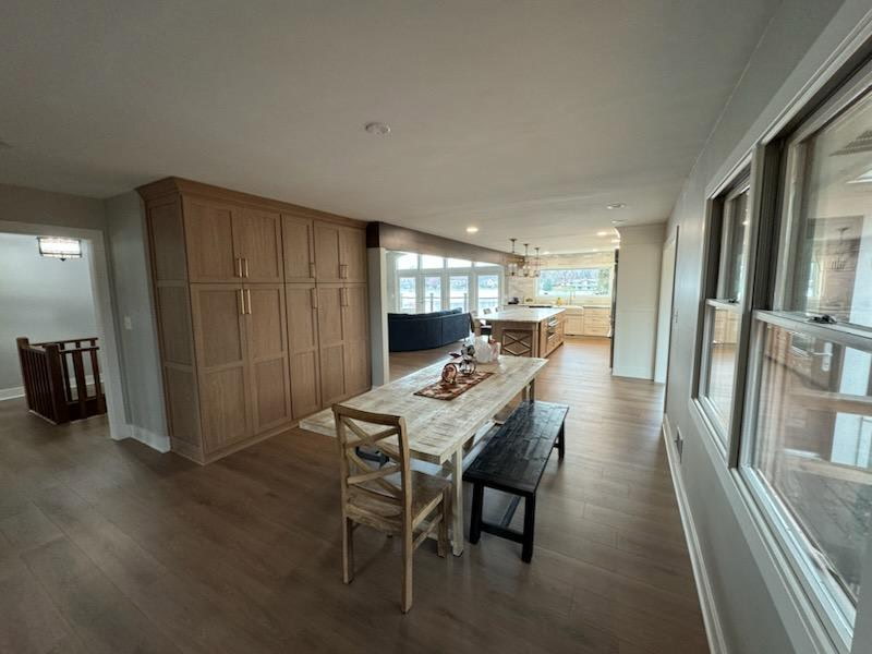 Walnut Dining