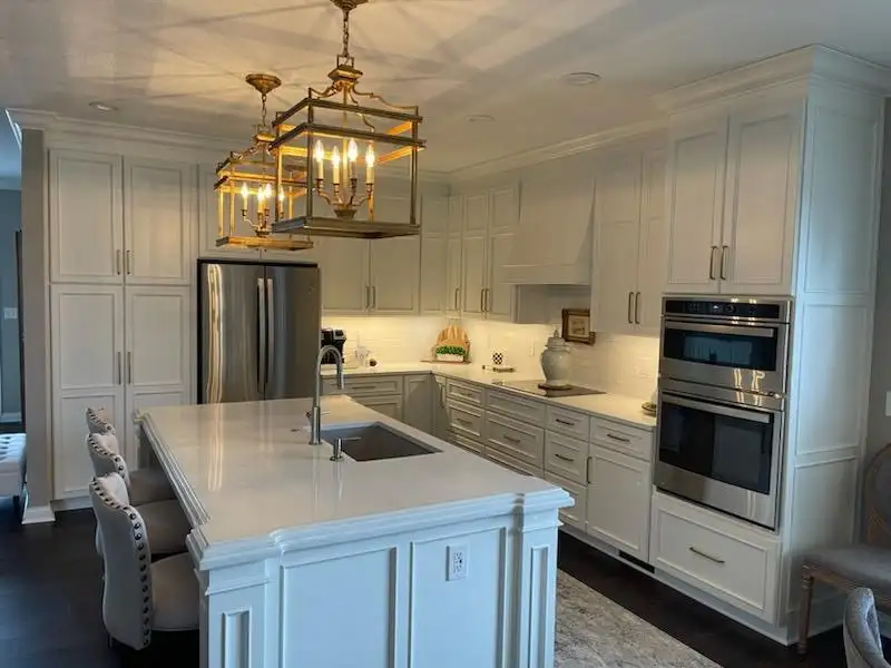 Traditional Transitional Kitchen Kitchen Remodel by Indy Home Design Center project photo