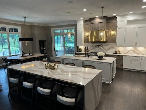 Open-Plan Kitchen